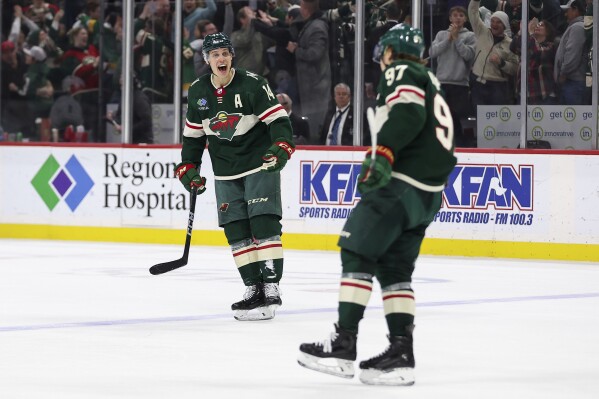 Wild hockey shop